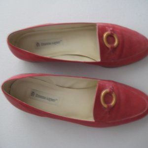 Women's Size 10 Red Flats